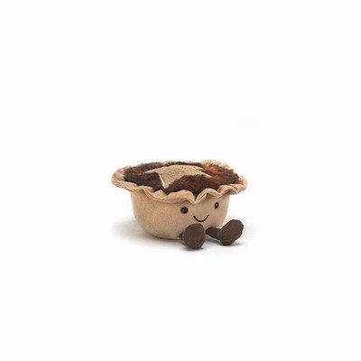 Jellycat Mince Pie Australia | 750831JHA